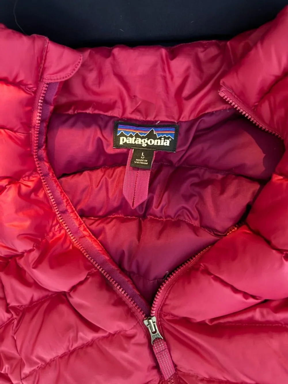 Patagonia girl down